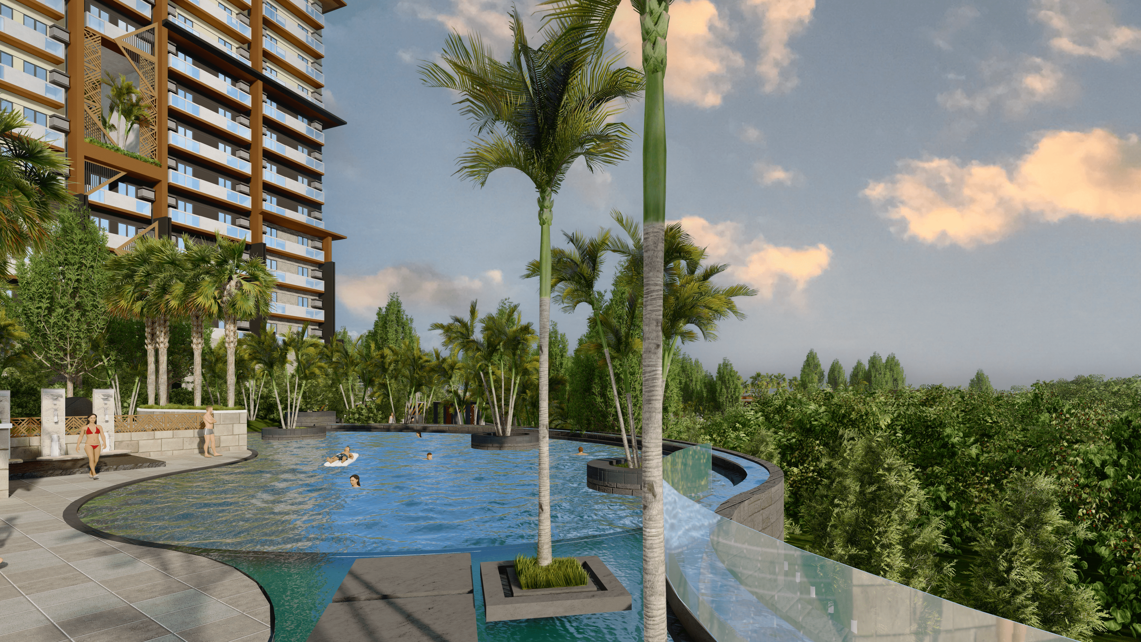 Praya Alia Pool Area 2