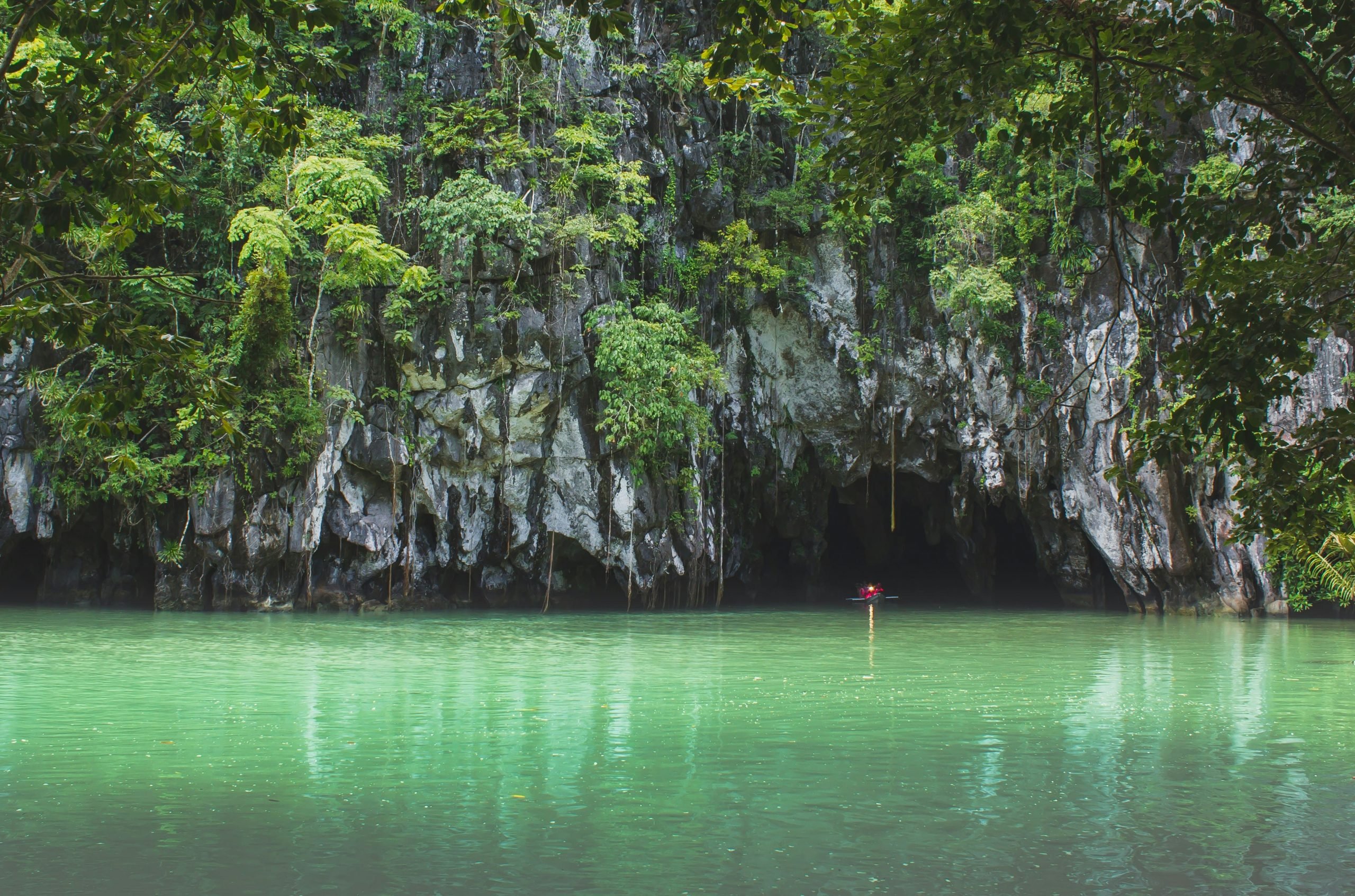 Scenic landmarks of Palawan