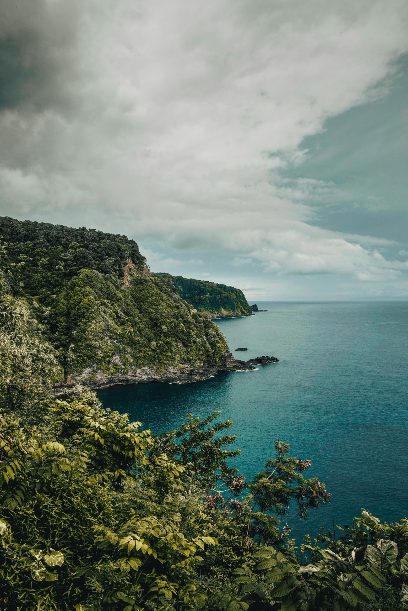 Scenic waters in Praya Palawan