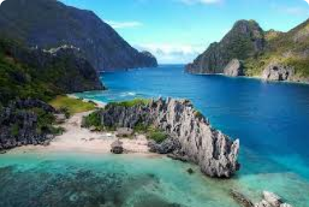 Beauty of Palawan, the new site for Praya